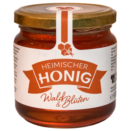 WALD & BLÜTENHONIG 500g